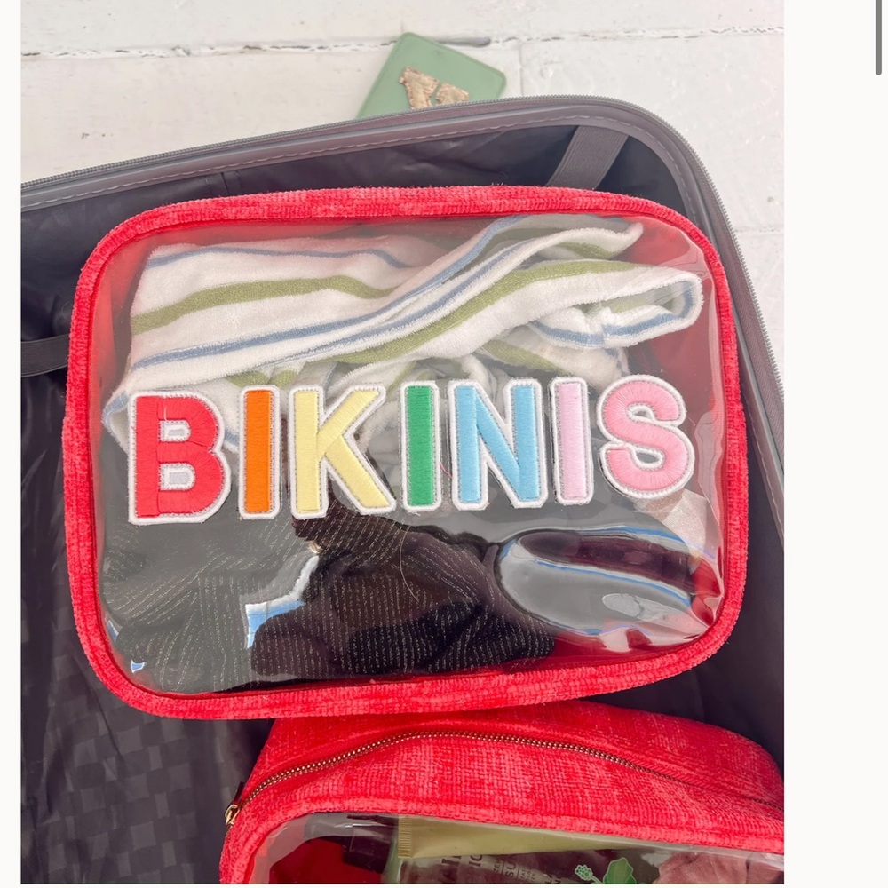 NWT KenzKustomz Bikinis Bag